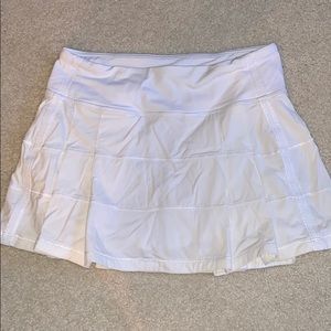 Lululemon tennis skirt